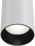 Однофазный светильник на подвесе для трека Focus Maytoni TR025-1-GU10-W