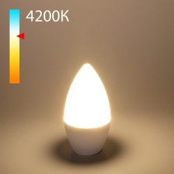 Светодиодная лампа E14 8W 4200K (белый) C37 BLE1403 Elektrostandard (a048727)