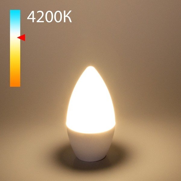 Светодиодная лампа E14 8W 4200K (белый) C37 BLE1403 Elektrostandard (a048727)