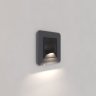 Встраиваемая LED подсветка Werkel Moon черный матовый W1154408