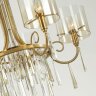Подвесная люстра Odeon Nicole с лампочками 4886/5+Lamps E14 Свеча