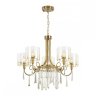 Подвесная люстра Odeon Nicole с лампочками 4886/5+Lamps E14 Свеча