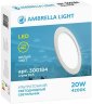Встраиваемый светодиодный светильник Ambrella light Present 300184