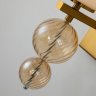Бра с лампочкой Favourite Ether 2998-1W+Lamps E14 Свеча