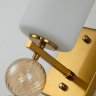 Бра с лампочкой Favourite Ether 2998-1W+Lamps E14 Свеча