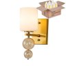 Бра с лампочкой Favourite Ether 2998-1W+Lamps E14 Свеча