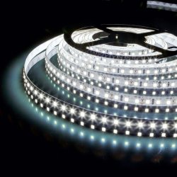 5м. Светодиодная лента холодного цвета 6500К 2835, 9,6W, 12V, 120LED/m, IP65 Elektrostandard (a052851)