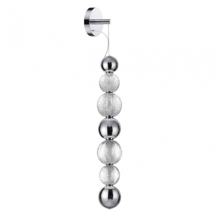 Настенный светильник Odeon Light Crystal 5007/13WL