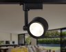Однофазный LED светильник 12W 4200К для трека Ambrella light Track System GL6392 BK
