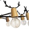 Люстра на штанге LOFTIT Sven 10024/8 Black
