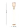 Торшер с лампочкой  Favourite Sade 2690-1F+Lamps А60