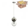 Подвесной светильник с лампочкой Odeon Light Twixy 4980/1A+Lamps G9
