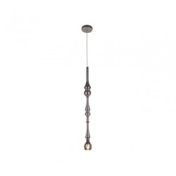 Подвесной светильник Crystal Lux Lux New SP1 D Smoke