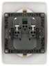 Розетка ЭРА 12 2x2P E Schuko 16A 250V 12-2106-01 Б0031228