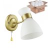 Бра с лампочкой Lumion Wilma 4535/1W+Lamps E27 P45