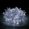 1*4м. Электрогирлянда-конструктор ''Занавес'' 192LED (холодный) IP44 Vegas 55025