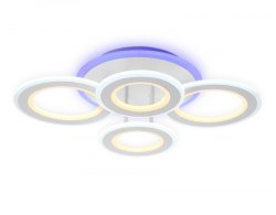 Потолочная диммируемая люстра с пультом ДУ Ambrella light FA8801