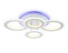 Потолочная диммируемая люстра с пультом ДУ Ambrella light FA8801