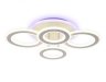 Потолочная диммируемая люстра с пультом ДУ Ambrella light FA8801