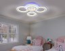 Потолочная диммируемая люстра с пультом ДУ Ambrella light FA8801