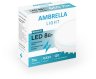 Светодиодная лампа GX53 8W 6400K (дневной) Ambrella light Bulbing (253204)
