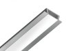 Алюминиевый профиль встраиваемый 21.5*6.8 для светодиодной ленты до 11мм Ambrella light ILLUMINATION Alum GP1001AL