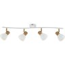 Спот Arte Lamp Falena A3117PL-4WH