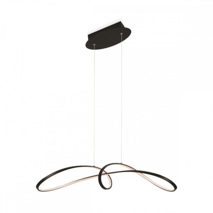 Подвесной светодиодный светильник Maytoni Curve MOD156PL-L52B4K