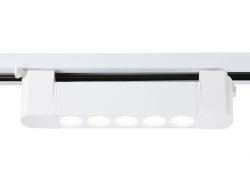 Однофазный LED светильник 10W 4200К для трека Ambrella light TRACK SYSTEM GL6700