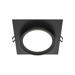 Встраиваемый светильник Maytoni Hoop DL086-GX53-SQ-B