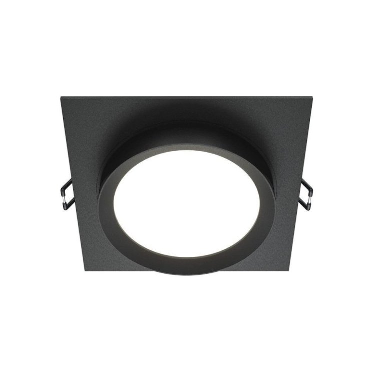 Встраиваемый светильник Maytoni Hoop DL086-GX53-SQ-B