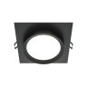Встраиваемый светильник Maytoni Hoop DL086-GX53-SQ-B