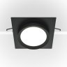 Встраиваемый светильник Maytoni Hoop DL086-GX53-SQ-B