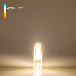 Светодиодная лампа G4 3W 4200K (белый) JC BLG402 Elektrostandard (a049200)
