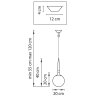 Подвесной светильник Lightstar Simple Light 803110