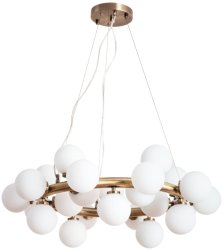 Подвесная люстра Arte Lamp Bolla-Piccolo A3988SP-25AB