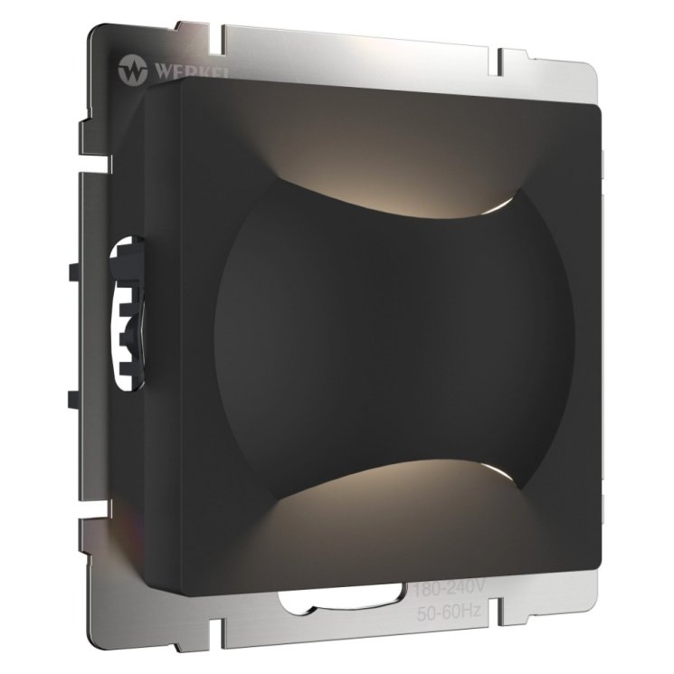 Встраиваемая LED подсветка Werkel Moon черный матовый W1154508