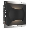 Встраиваемая LED подсветка Werkel Moon черный матовый W1154508