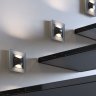Встраиваемая LED подсветка Werkel Moon черный матовый W1154508
