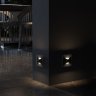 Встраиваемая LED подсветка Werkel Moon черный матовый W1154508