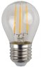 Лампа светодиодная филаментная ЭРА E27 7W 4000K прозрачная F-LED P45-7W-840-E27 Б0027949