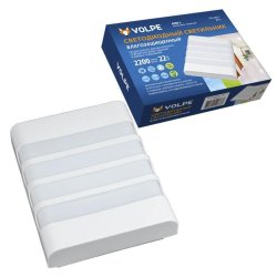 Потолочный влагозащищенный светильник Volpe ULW-Q280 22W/4000K/S01 IP65 White (UL-00006710)