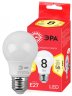 Светодиодная лампа E27 8W 2700К (теплый) Эра ECO LED A55-8W-827-E27 (Б0032095)