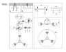 Потолочная люстра Ambrella light Traditional Modern TR303321