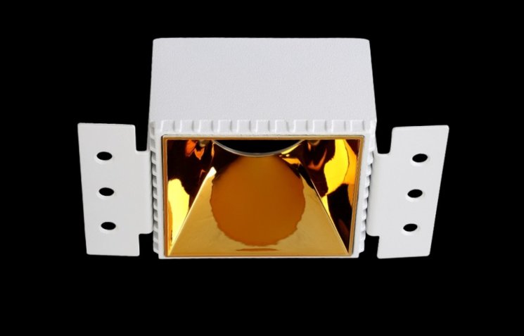 Встраиваемый светильник Crystal Lux CLT 051C1 WH-GO