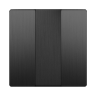 Набор клавиш для выключателя трехклавишного (графит рифленый) Werkel W1139004