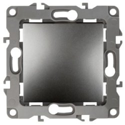 Выключатель одноклавишный ЭРА 12 10AX 250V 12-1001-12 Б0019272
