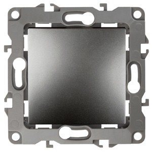 Выключатель одноклавишный ЭРА 12 10AX 250V 12-1001-12 Б0019272