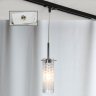 Однофазный светильник на подвесе для трека Lussole Loft Leinell LSP-9548-TAW