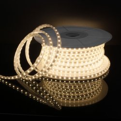 50м. Комплект светодиодной ленты белого цвета 2835 4200К, 14,4W, 220V, 120LED/m, IP65 Elektrostandard (a053639)